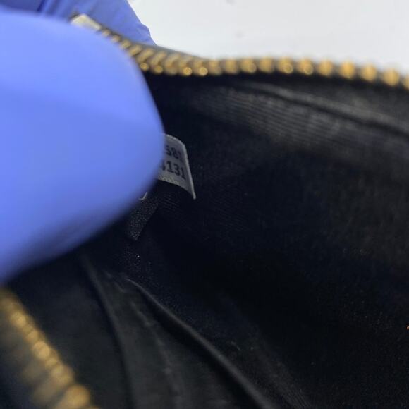 COACH Dark Brown Leather Wristlet - Picture 8 of 9